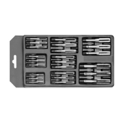 Комплект метчици Bucovice метрична лява резба  M3-M12 мм, CS въглеродна стомана, 8 бр. - product - 096 NRB 304