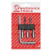 Комплект метчици Bucovice метрична резба  M4-M10 мм, HSS, 6 бр. - product - 096 NRB 302