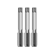 Метчик инчова резба Bucovice UNC - едра комплект I, II и III 5/16 , 18 навивки, CS въглеродна стомана, 3 бр. - product - 096 NRB 332