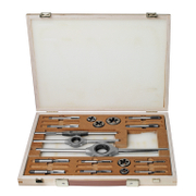 Комплект метчици и плашки Bucovice UNF - инчова ситна  1/4 - 1/2 , CS въглеродна стомана - product - 096 NRB 374