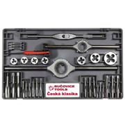 Комплект метчици и плашки Bucovice метрична резба  M3-M12 мм, CS въглеродна стомана - product - 096 NRB 502