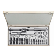 Комплект метчици и плашки Bucovice G - тръбна резба  1/8 - 1 , CS въглеродна стомана - product - 096 NRB 611