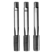 Метчик метрична резба Bucovice HSS I-ви, II-ри и III-ти  M3x0.5 мм, HSS, 3 бр. - product - 096 NRB 726