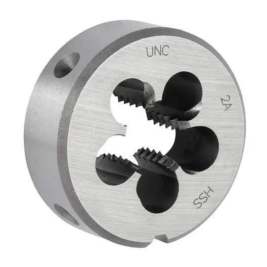 Плашка инчова резба Bucovice UNC едра  1 1/4 ", 7 навивки, HSS