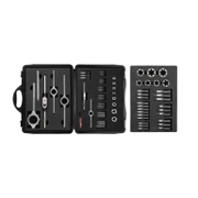 Комплект метчици и плашки Bucovice метрична резба  M3-M30 мм, HSS - product - 096 NRB 771