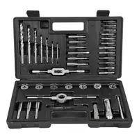 Комплект метчици и плашки Projahn метрична резба  M3-M12 мм, HSS, 40 бр.