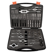 Комплект метчици и плашки Projahn метрична резба  M3-M20 мм, HSS, 55 бр. - product - 096 PRH 442