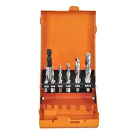 Комплект метчици Projahn метрична резба  M3-M10 мм, HSS, 6 бр.