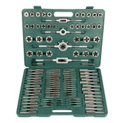 Комплект метчици и плашки Mannesmann метрична резба  M2-M18 мм, CS въглеродна стомана, 110 бр., M 53255 - product - 096 SUN 772