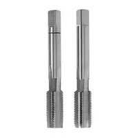 Метчик тръбна резба Volkel BSP комплект I и II 2 1/2 ", 11 навивки, HSS-G, 2 бр.