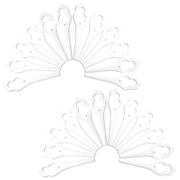 Нож за косене на трева Bosch пластмасов за тример  24 бр., 230 мм, ART 23 Combitrim - product - 097 BSH 219