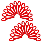 Нож за косене на трева Bosch пластмасов за тример  24 бр., 260 мм, ART 26 Accu Trim - product - 097 BSH 220