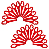 Нож за косене на трева Bosch пластмасов за тример  24 бр., 260 мм, ART 26 Accu Trim