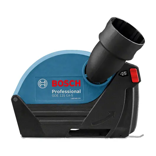 Предпазител Bosch за ъглошлайф прахоулавящ ф 125 мм, GWS600, GWS6-125, GWS660, GWS700, GWS7-125/T/ET, GWS750, GWS780C, GWS8-125/C/CE, GWS850/C/CE, GDE 125 EA-S