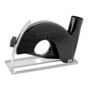Предпазител Bosch за ъглошлайф прахоулавящ ф 115-125 мм, GWS 14, GWS 14-150 CI, GWS 15-150 CI, GWS 15-150 CIH Professional - product - 097 BSH 462