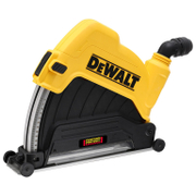 Предпазител DeWALT за ъглошлайф прахоулавящ ф 230 мм, DWE490, DWE492, DWE4559, DWE46229 - product - 097 DWT 619