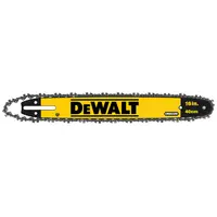 Шина DeWALT за верижен трион комплект с верига 40 см, DT20660