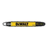 Шина DeWALT за верижен трион комплект с верига 46 см, DT20661