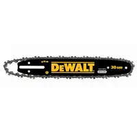 Шина DeWALT за верижен трион комплект с верига 30 см, DT20665