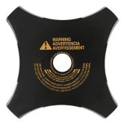 Нож за косене на трева DeWALT метален за моторна коса  ф 200 мм, 4 z, DT20680 - product - 097 DWT 854