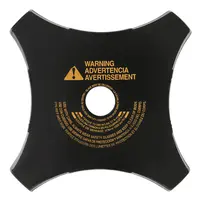 Нож за косене на трева DeWALT метален за моторна коса  ф 200 мм, 4 z, DT20680