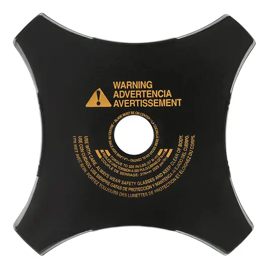 Нож за косене на трева DeWALT метален за моторна коса  ф 200 мм, 4 z, DT20680