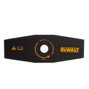 Нож за косене на трева DeWALT метален за моторна коса  ф 255х25.4 мм, 2 z, DT20654 - product - 097 DWT 850