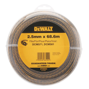 Корда DeWALT за моторна коса квадратна 2.5 мм, 68.6 м, DT20652 - product - 097 DWT 851