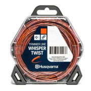 Корда Husqvarna за моторна коса усукана безшумна 1.5 мм, 15 м, оранжева, Whisper Twist - product - 097 HSQ 323