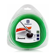Корда Husqvarna за моторна коса кръгла 2 мм, 15 м, зелена, Trimmerline - product - 097 HSQ 334