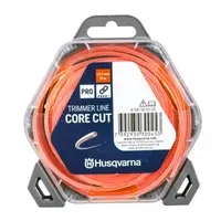 Корда Husqvarna за моторна коса петоъгълна 2.7 мм, 12 м, Core Cut