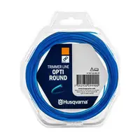 Корда Husqvarna за моторна коса кръгла 1.5 мм, синя, Opti Round