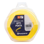 Корда Husqvarna за моторна коса петоъгълна 2.7 мм, 70 м, жълта, Opti Penta - product - 097 HSQ 706