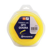 Корда Husqvarna за моторна коса квадратна 2.7 мм, 55 м, жълта, Opti Quadra - product - 097 HSQ 700