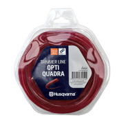Корда Husqvarna за моторна коса квадратна 3 мм, 48 м, тъмночервена, Opti Quadra - product - 097 HSQ 702