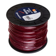 Корда Husqvarna за моторна коса квадратна 3 мм, 240 м, тъмночервена, Opti Quadra - product - 097 HSQ 703