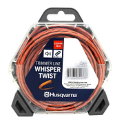 Корда Husqvarna за моторна коса усукана безшумна 3 мм, 48 м, оранжева, Whisper Twist - product - 097 HSQ 715