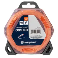 Корда Husqvarna за моторна коса петоъгълна 2.4 мм, 90 м, Core Cut