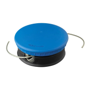 Глава за тример с корда Husqvarna двуконечна полуавтоматична  за корда 2-2.4 мм, 122C, 124C, 323C, 325Cx, 326C, 525Cx, T25C - product - 097 HSQ 722