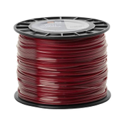 Корда Husqvarna за моторна коса квадратна 3 мм, 528 м, тъмночервена, Opti Quadra - product - 097 HSQ 864