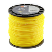 Корда Husqvarna за моторна коса петоъгълна 2.7 мм, 240 м, жълта, Opti Penta - product - 097 HSQ 862