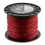 Корда Husqvarna за моторна коса петоъгълна 3 мм, 240 м, тъмночервена, Opti Penta - product - 097 HSQ 863