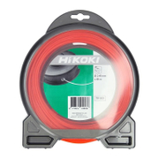 Корда HiKOKI - Hitachi за моторна коса кръгла 2.4 мм, 44 м, оранжева - product - 097 HTC 145