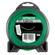 Корда HiKOKI - Hitachi за моторна коса квадратна 2 мм, 99 м, зелена - product - 097 HTC 384