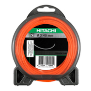 Корда HiKOKI - Hitachi за моторна коса квадратна 2.4 мм, 34 м, оранжева - product - 097 HTC 386