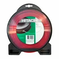 Корда HiKOKI - Hitachi за моторна коса квадратна 2.7 мм, 28 м, червена