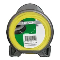 Корда HiKOKI - Hitachi за моторна коса квадратна 3 мм, 22 м, жълта