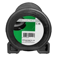 Корда HiKOKI - Hitachi за моторна коса усукана безшумна 3.3 мм, 46 м, черна