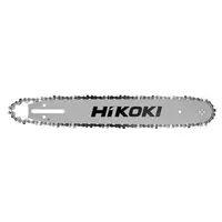 Шина HiKOKI - Hitachi за верижен трион комплект с верига 45 см, 0.325 ", 1.3 мм, 72