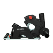 Предпазител HiKOKI - Hitachi за ъглошлайф прахоулавящ с водещи ролки ф 115-125 мм, G12/13SW2, G12/13VE2, G12/13BYEQ2, G1813DVE, G1812/13DE, G1813DVF - product - 097 HTC 683